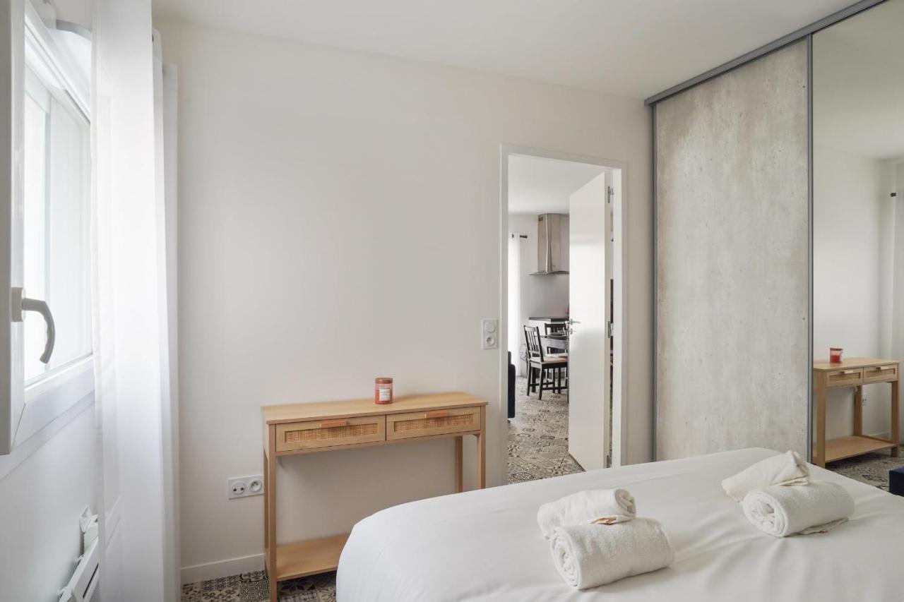 Appartement Des Tours - Welkeys Ла Рошел Екстериор снимка