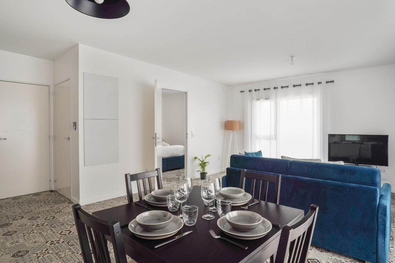 Appartement Des Tours - Welkeys Ла Рошел Екстериор снимка